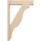 Ekena Millwork 5 1/2-in W x 22-in D x 34-in H Funston Block Rough Cedar Woodgrain TimberThane Outlooker, Primed Tan OUTUR055X22X34FST44RCPR - alternate 3